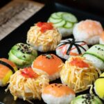 Pack GLAM sushi balls, japanese food, food, dish, cuisine, meal, sushi, salmon, tasty, delicious, asian food, food, sushi, sushi, sushi, sushi, sushi