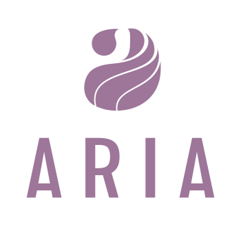 logo aria iso violet